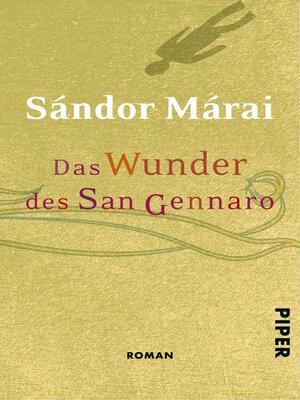 cover image of Das Wunder des San Gennaro